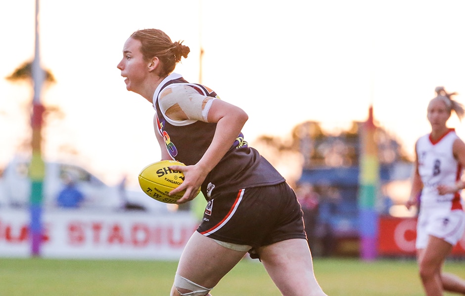 Former Southern Saint Selena Karlson has signed with St Kilda ahead of the 2020 AFLW Season. - St Kilda Saints,AFLW